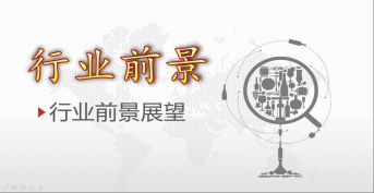 行业前景