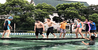 金芒果“网红轰趴”2天1夜亲子游