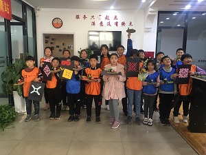 金芒果国际教育“领袖少年”会员活动——传承国学教育