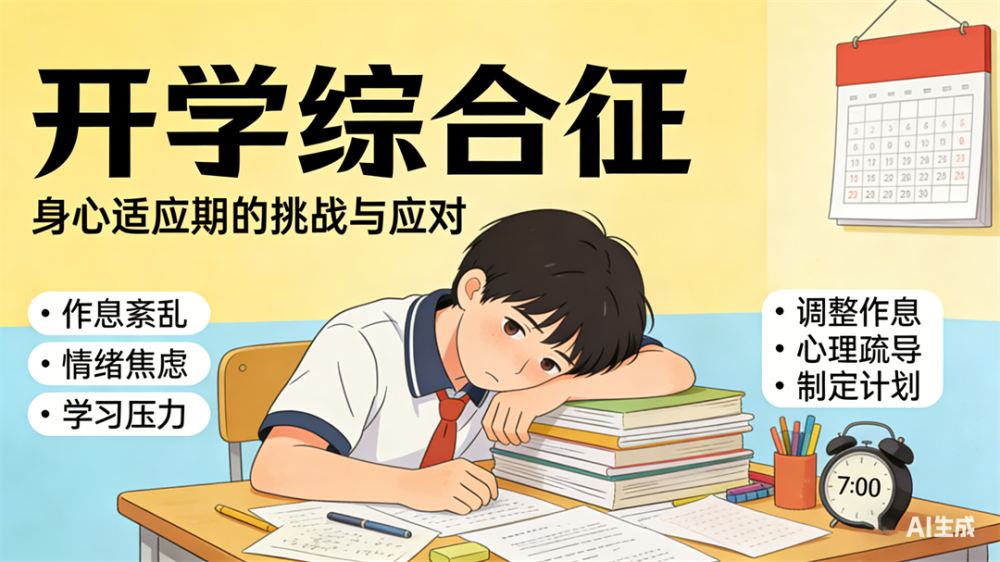 金芒果教育|开学一周了，孩子的“心灵体检”做了吗？北京已明确：四年级以上全覆盖！