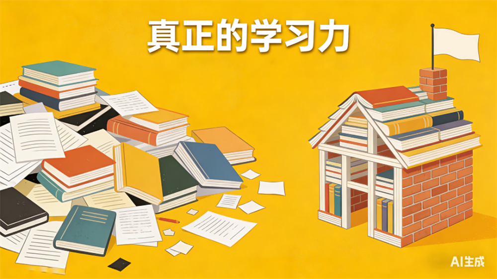 金芒果教育|真正的学习力，是给知识建一座房子