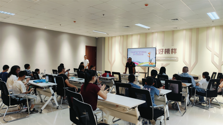 项目动态|不负所“托” “童”享快乐——济阳区第三届职工子女暑假公益成长营亲子团辅活动圆满举行